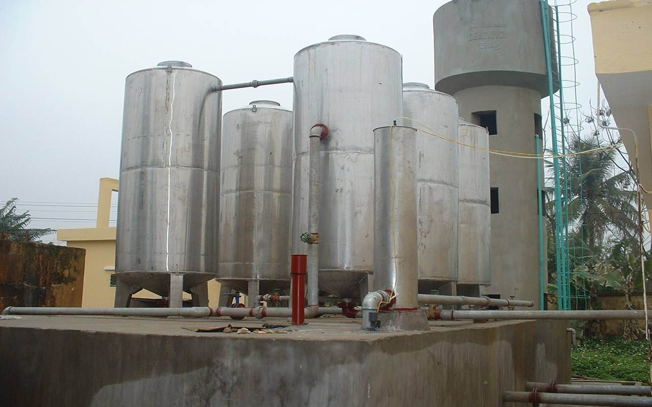 Xây dựng trạm cấp nước tại trung tâm điều dưỡng thương binh nặng Hà Nội
